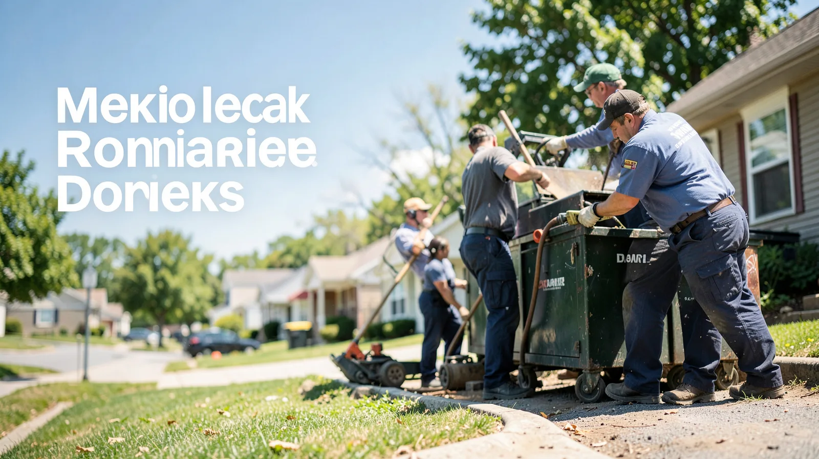 Garbage Disposal Repair in Mary D, PA near me